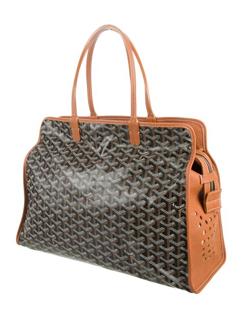 goyard hardy bag review|Goyard hardy pm.